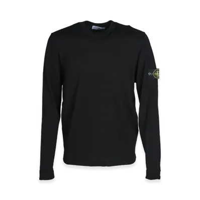 Stone Island Crew Neck "Black"