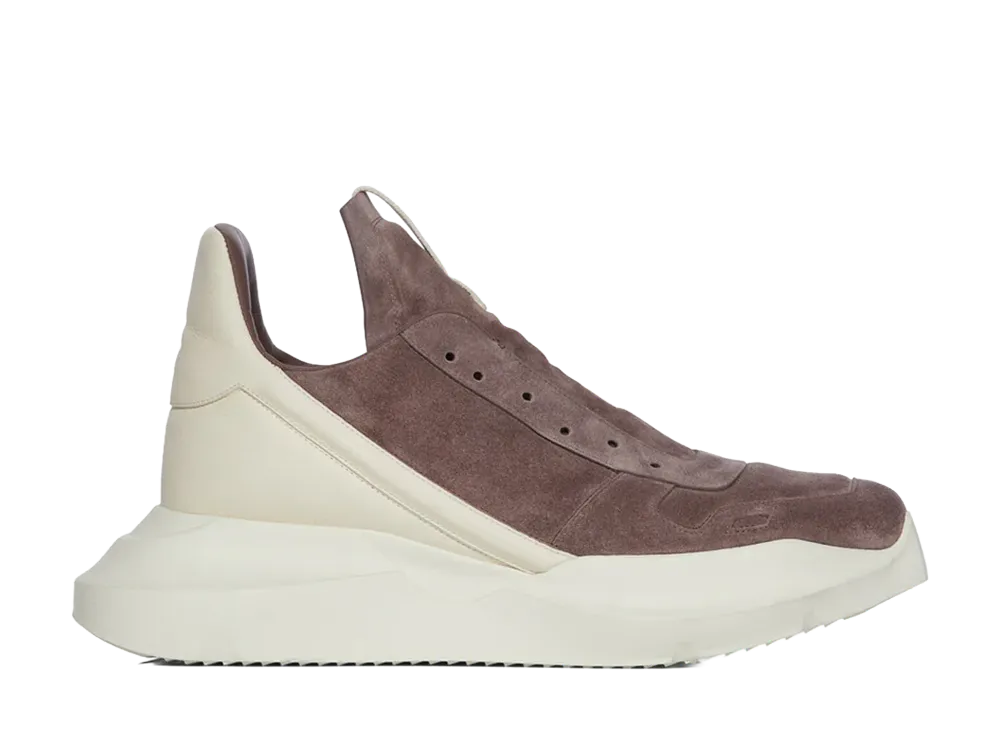 Rick Owens FW26 Tower Geth Runner Suede Leather 