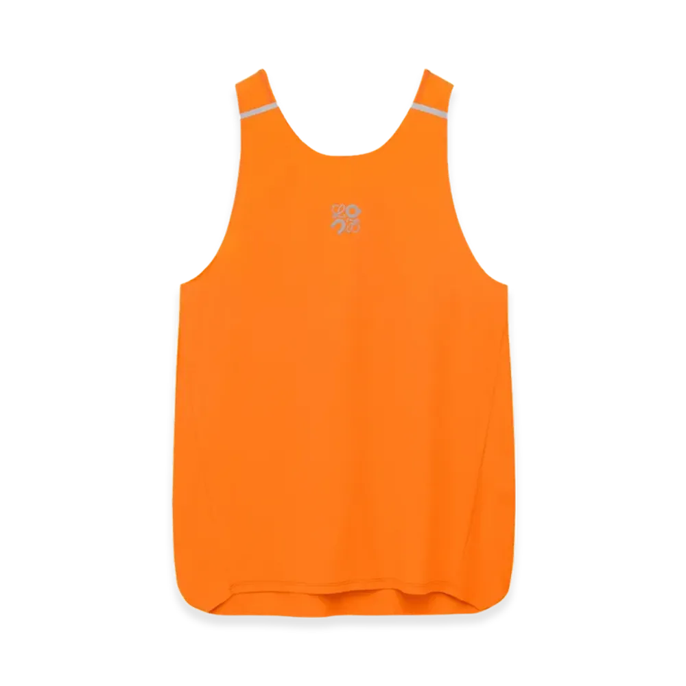 LOEWE x On Men's Performance Tank Top in Technical Jersey "White"