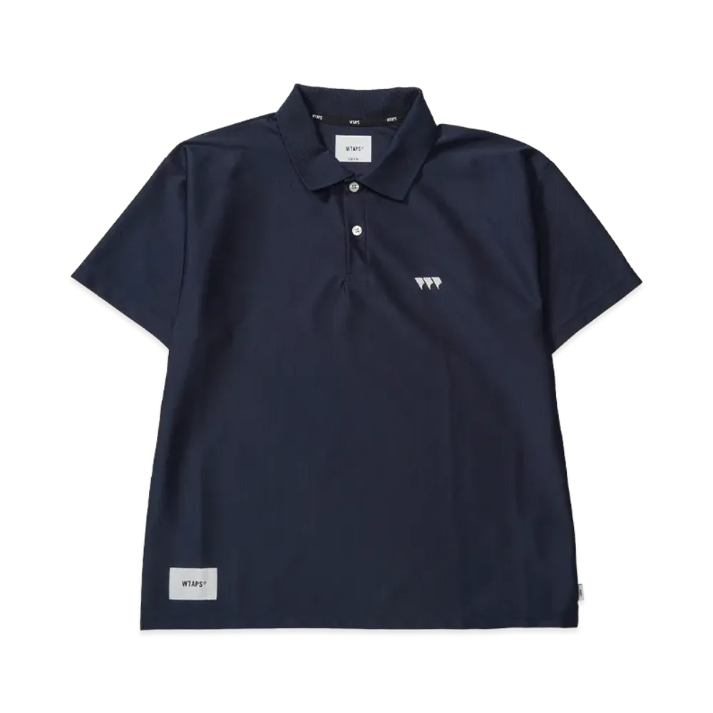 WTAPS Academy 02 / SS / Poly "Navy"