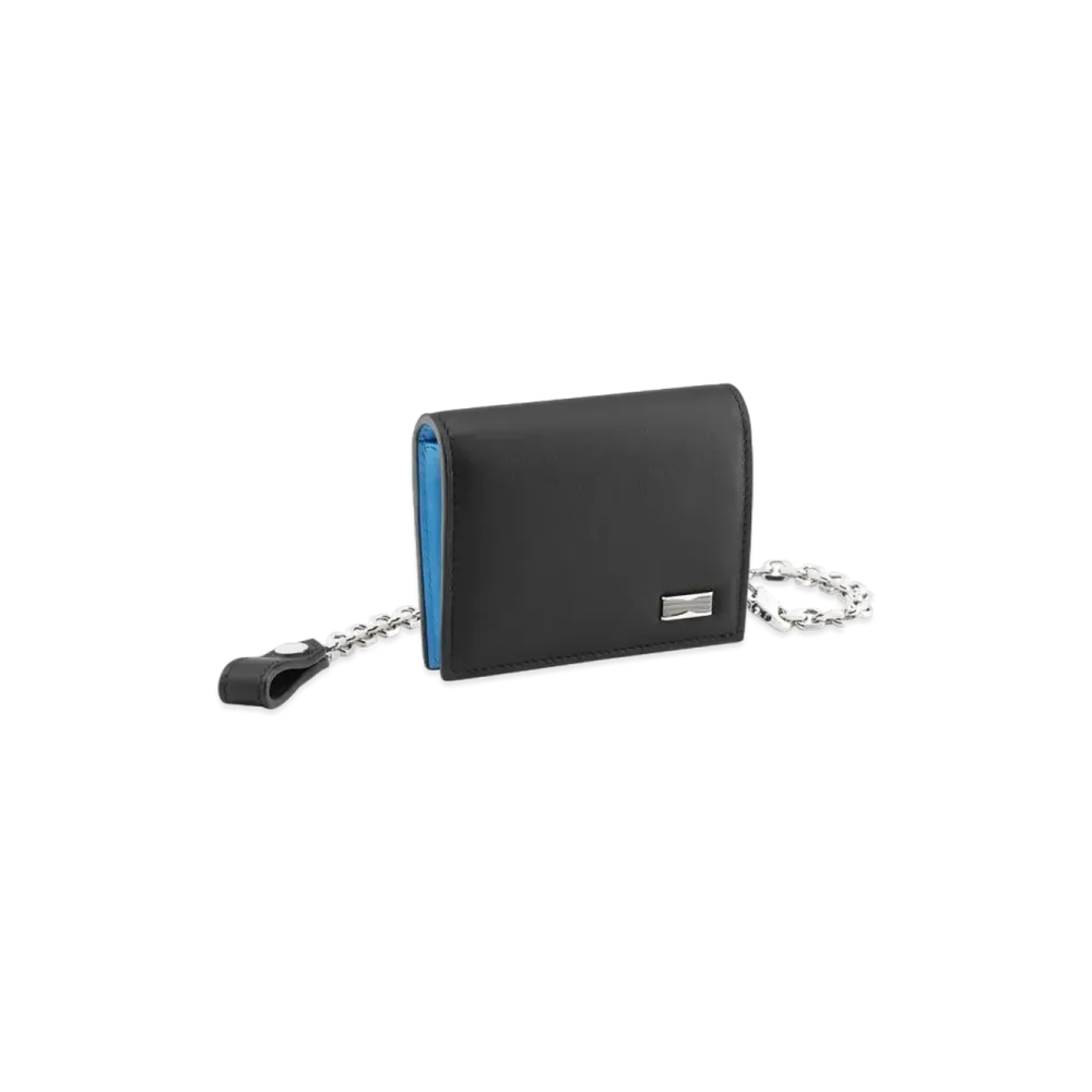 BVLGARI B.Zero1 MAN Bifold Wallet "Black"
