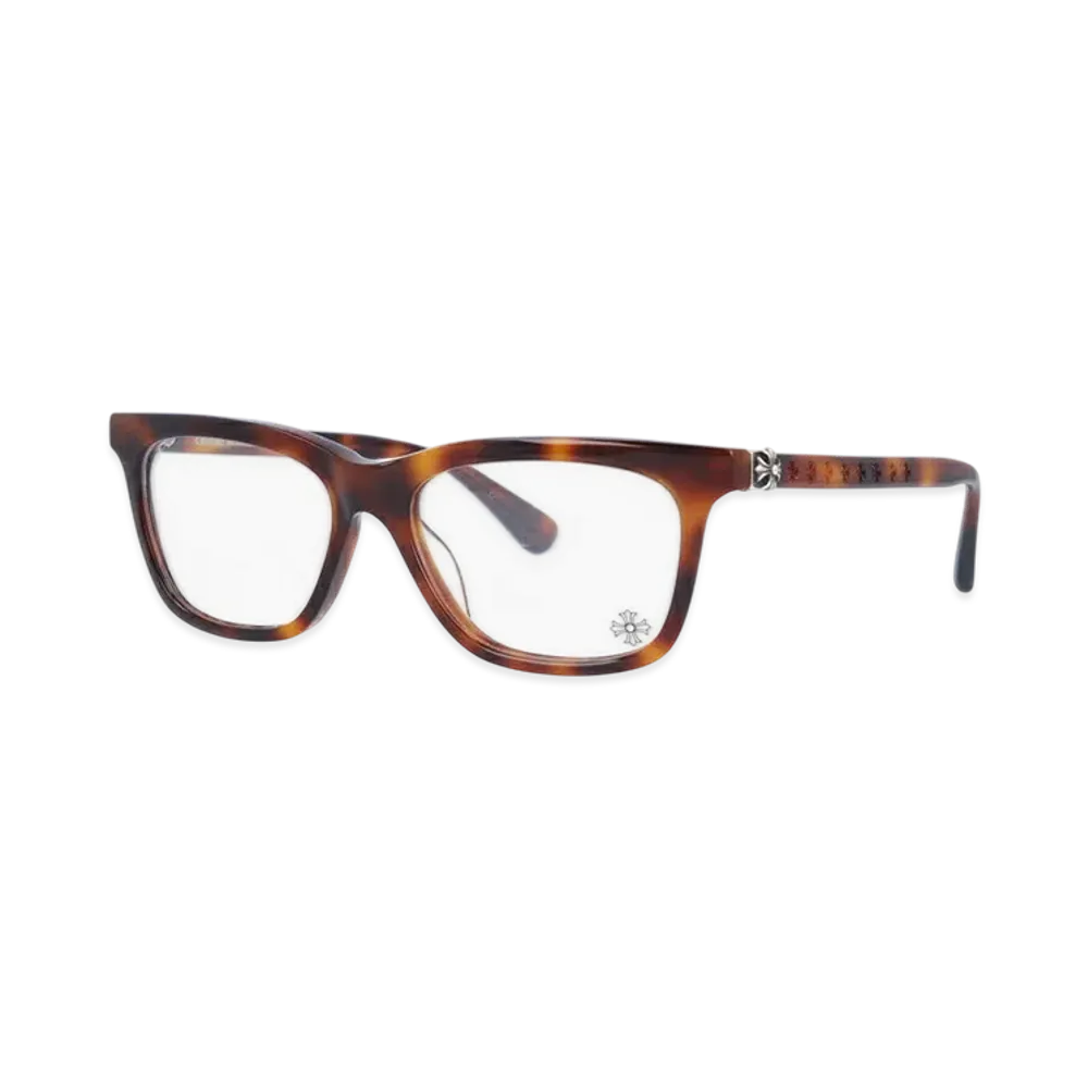 Chrome Hearts RESURECTUM 51 Wellington Cross CH Plus "Tortise"