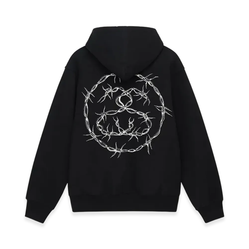 Stussy Barb Hoodie "Black"