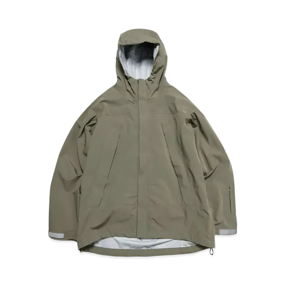 SOPHNET. Pertex 3Layer Mountain Jacket "Khaki"