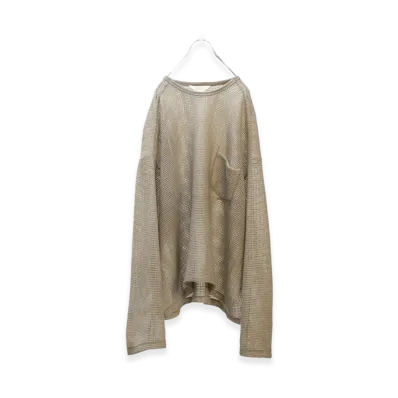 ANCELLM Wool Russell LS "Sand"