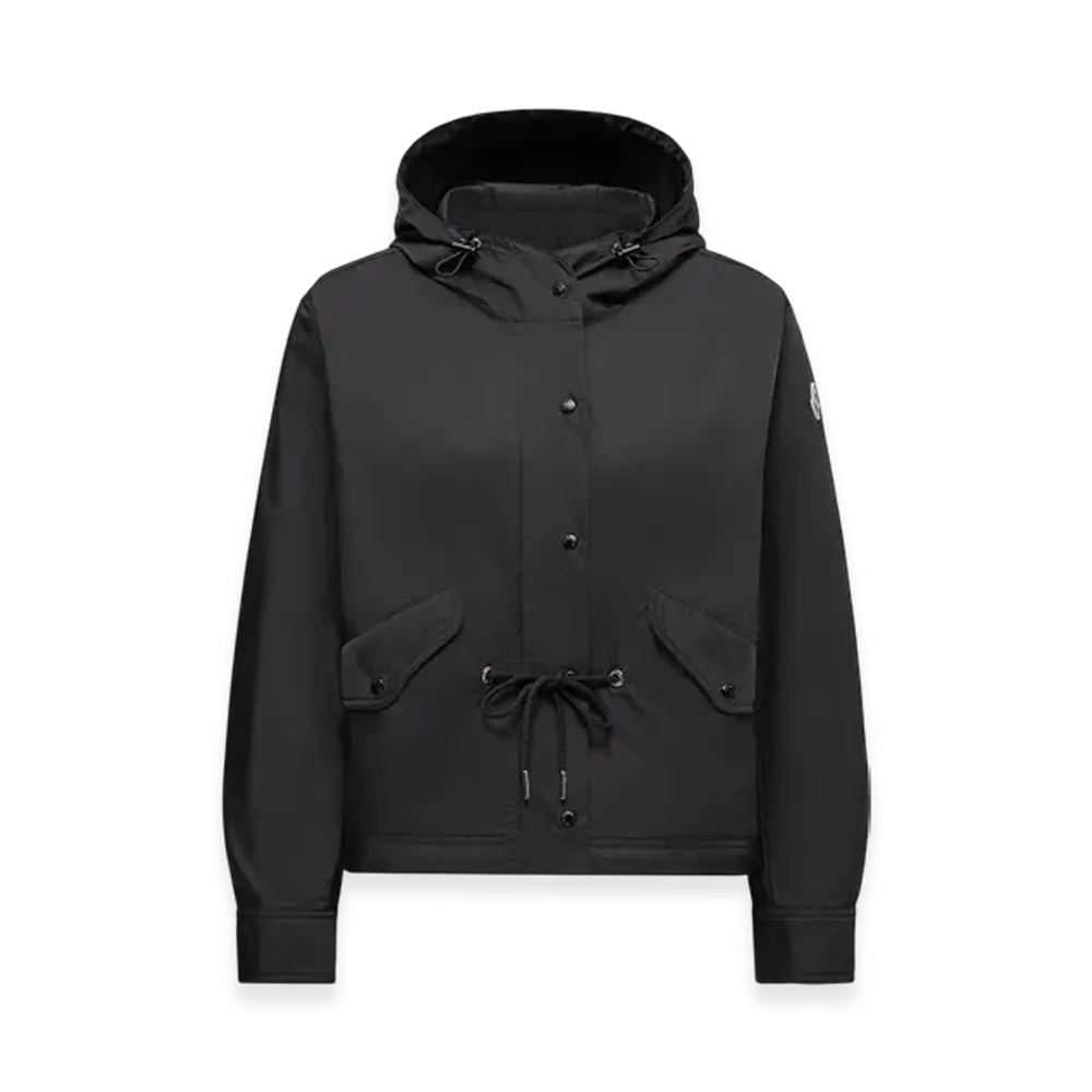 MONCLER Noizay Hooded Parka Jacket "Black"