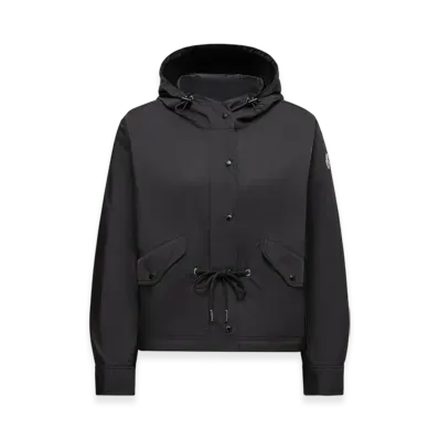 MONCLER Noizay Hooded Parka Jacket "Black"