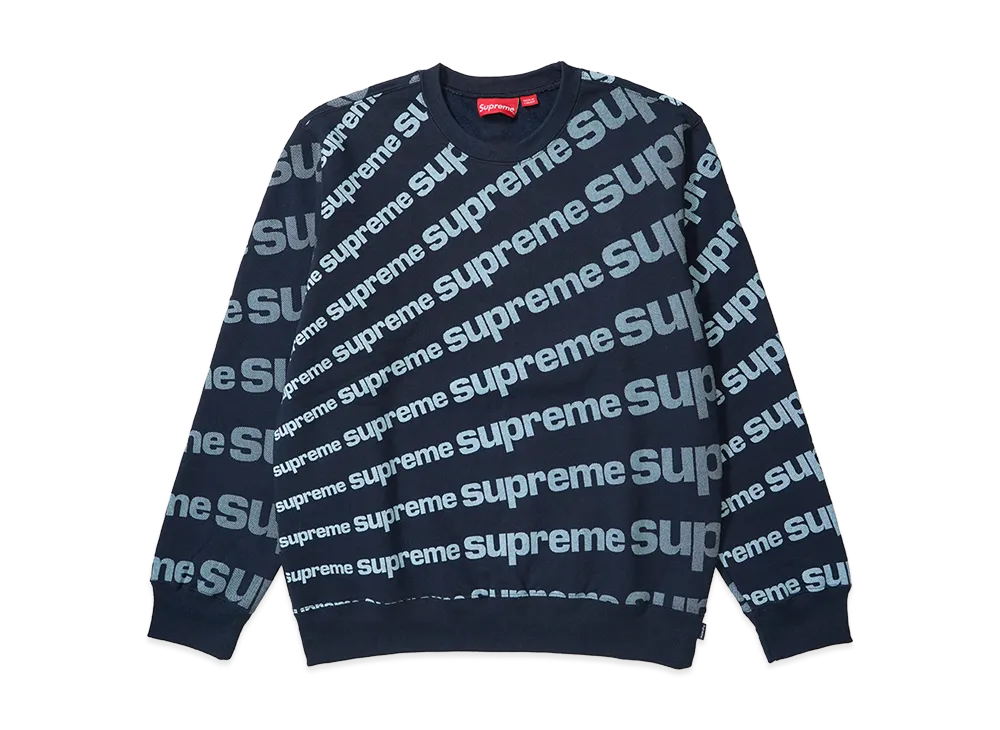 Supreme Radial Crewneck "Navy"