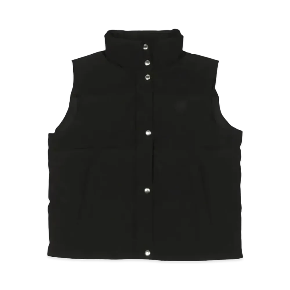 Maison Kitsune Sleeveless Puffer Vest "Black"