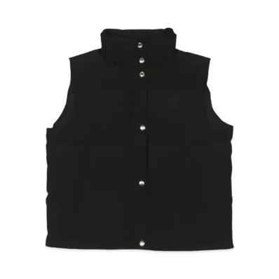 Maison Kitsune Sleeveless Puffer Vest "Black"