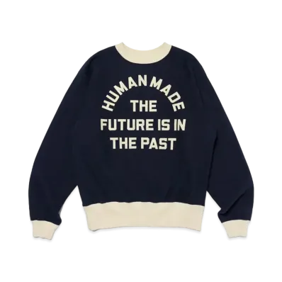 HUMAN MADE Sweatshirt "Navy"