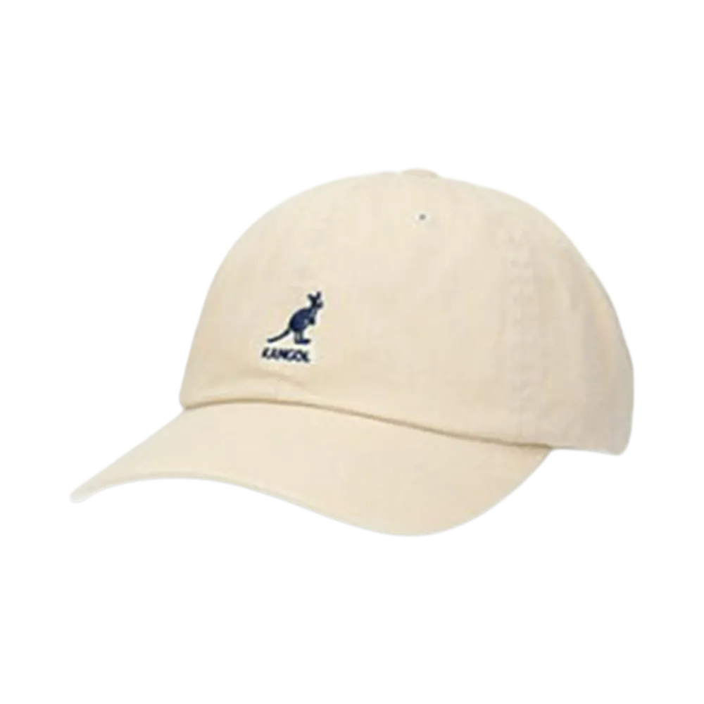 Kangol Cap Washed Baseball Washable Baseball "Khaki"