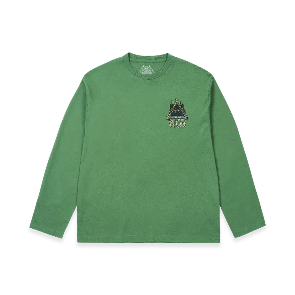 PALACE Lock In Longsleeve "Green"