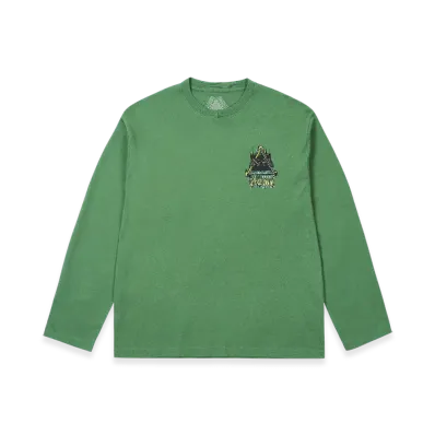 PALACE Lock In Longsleeve "Green"