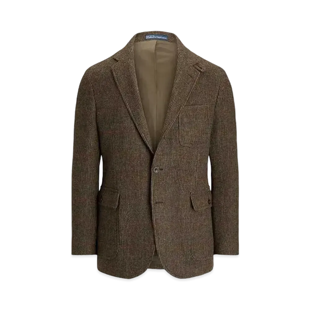 Polo Ralph Lauren Polo Wool Tweed Suit Jacket "Multi"