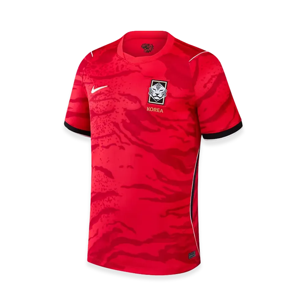 Nike South Korea National Team 2026 Stadium Home "Global Red"