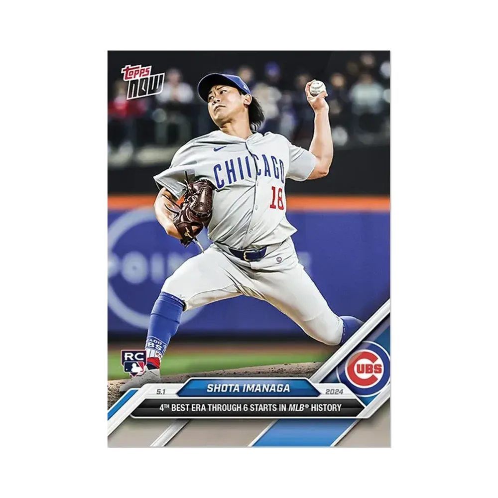 今永昇太 [147](2024 MLB トップスナウカード)