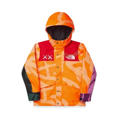The North Face x Kaws 1986 Mountain Jacket (Youth) "Power Orange"