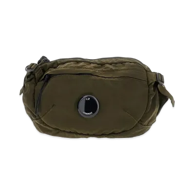 C.P. Company Accessories Waist Bag In Nylon B "Ivy"