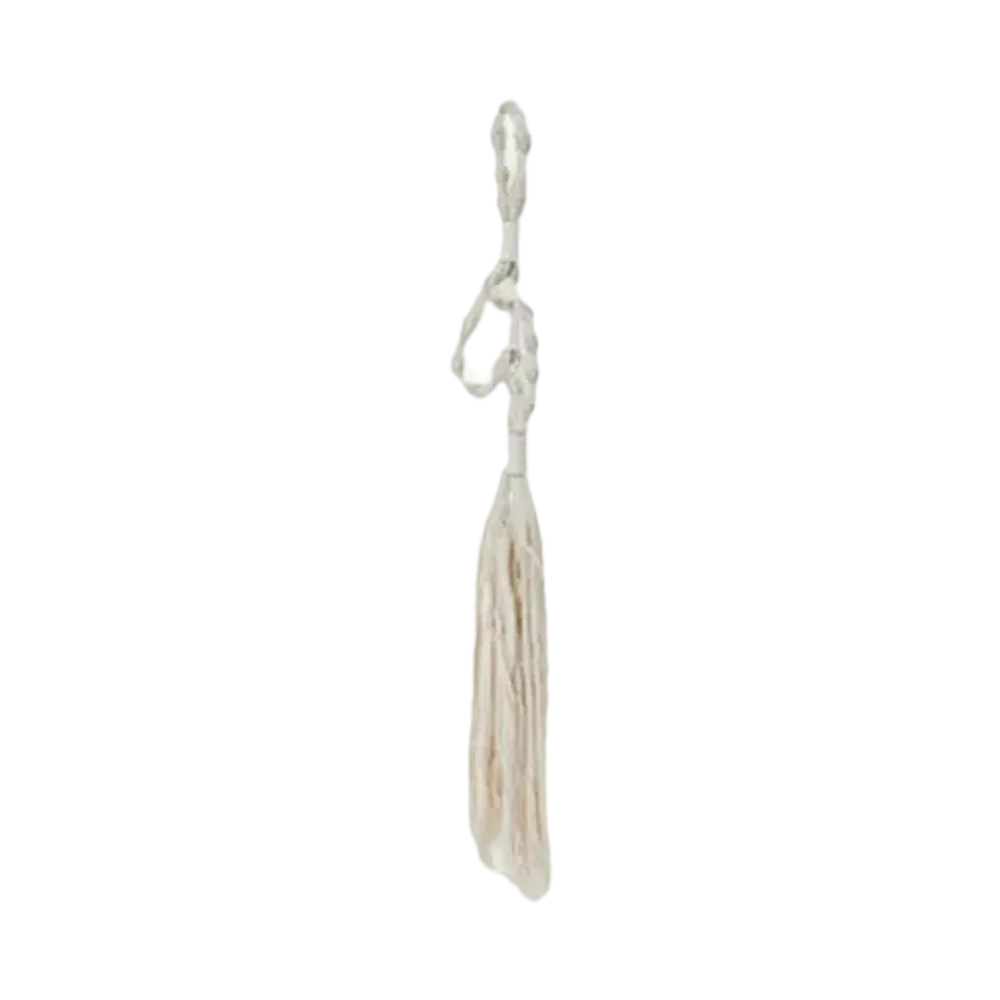 5450 THE PRODUCTS MACRAME FLOWER VASE "WHITE(A)"