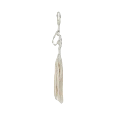5450 THE PRODUCTS MACRAME FLOWER VASE "WHITE(A)"