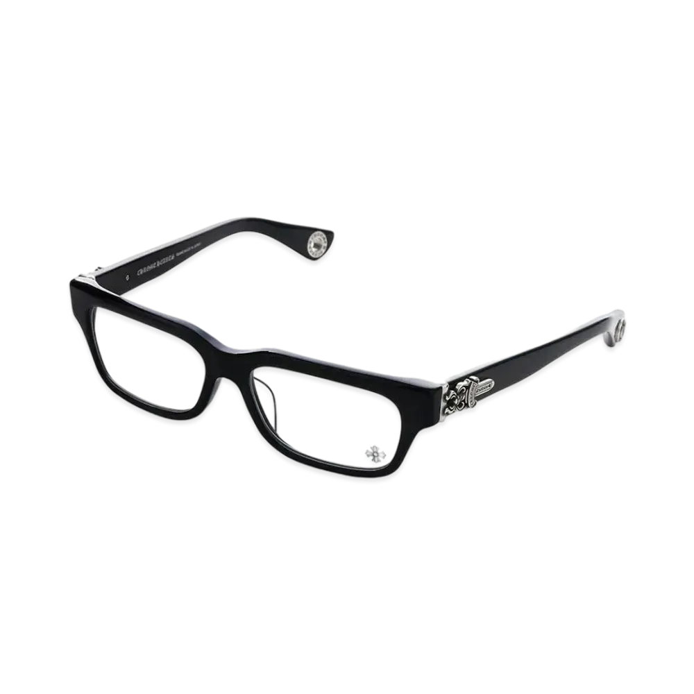 Chrome Hearts Eyewear Optical Hey Jack U Late 2 "Black"