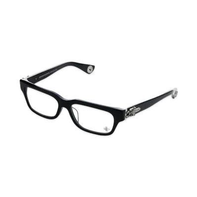 Chrome Hearts Eyewear Optical Hey Jack U Late 2 "Black"