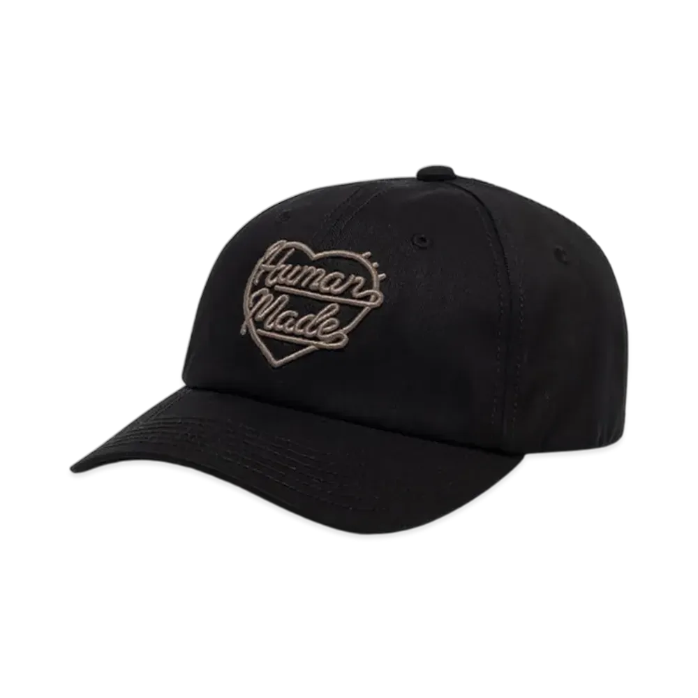 HUMAN MADE 6Panel Twill Cap "Black"