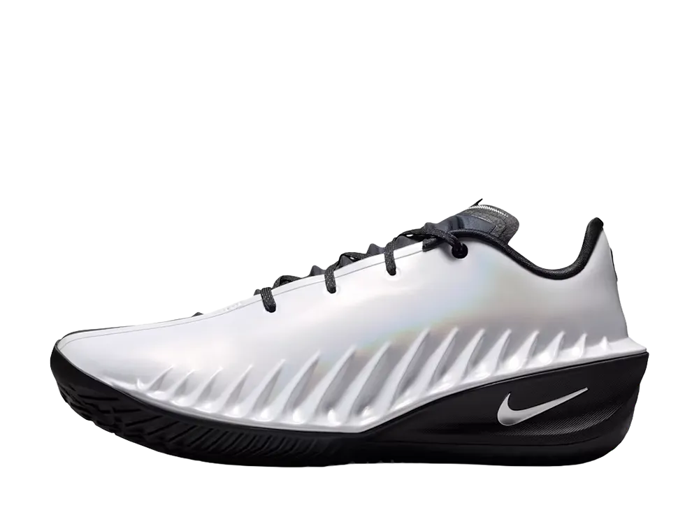 Nike GT Cut 4 "White/Black/Metallic Silver"