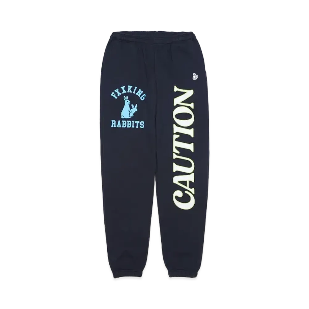 FR2 Round Logo Sweat Pants "Navy"