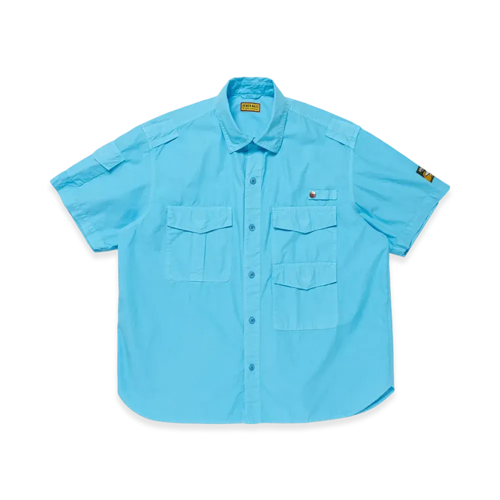 HUMAN MADE Fishing Shirt "Blue"