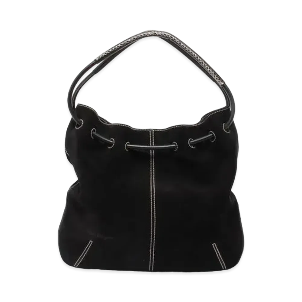Salvatore Ferragamo Handle Bag "Black"