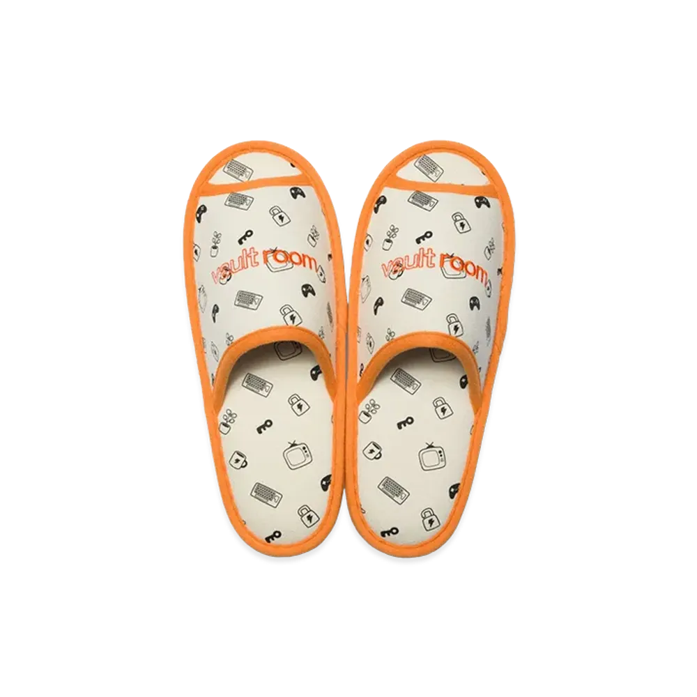 VAULTROOM Room Shoes "Natural"