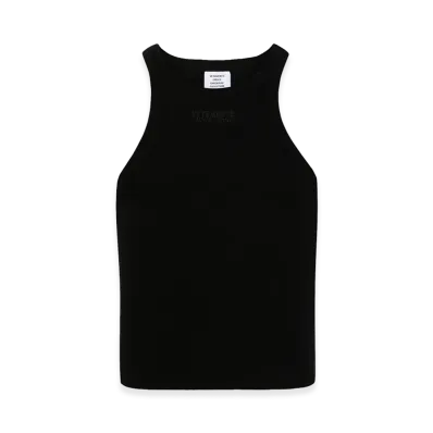 VETEMENTS Women's Tank Top "Black"