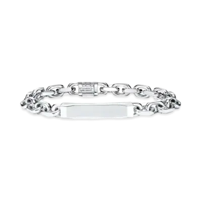 Tiffany & Co. Tiffany 1837 Makers I.D. Chain Bracelet "Sterling Silver"