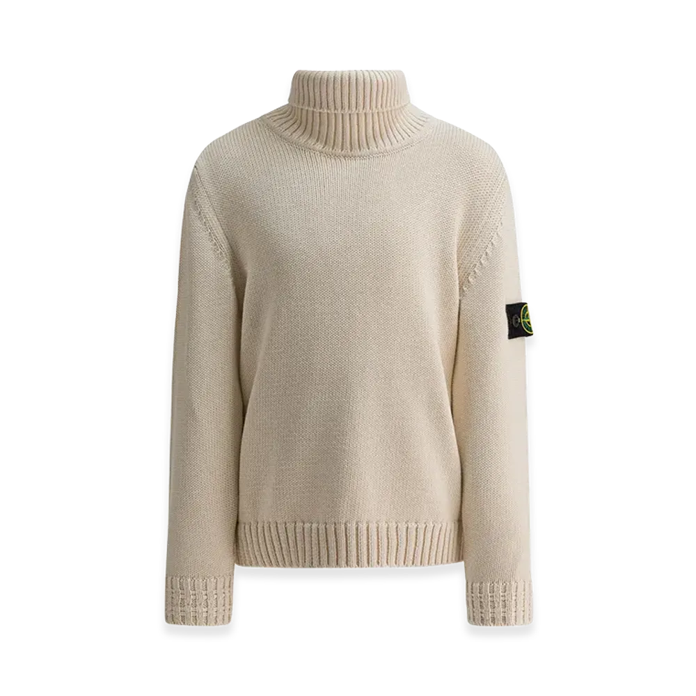 Stone Island Kids Knitwear "White"