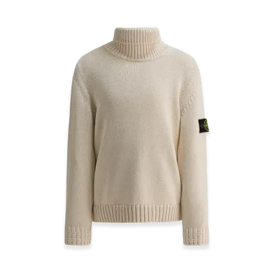 Stone Island Kids Knitwear "White"