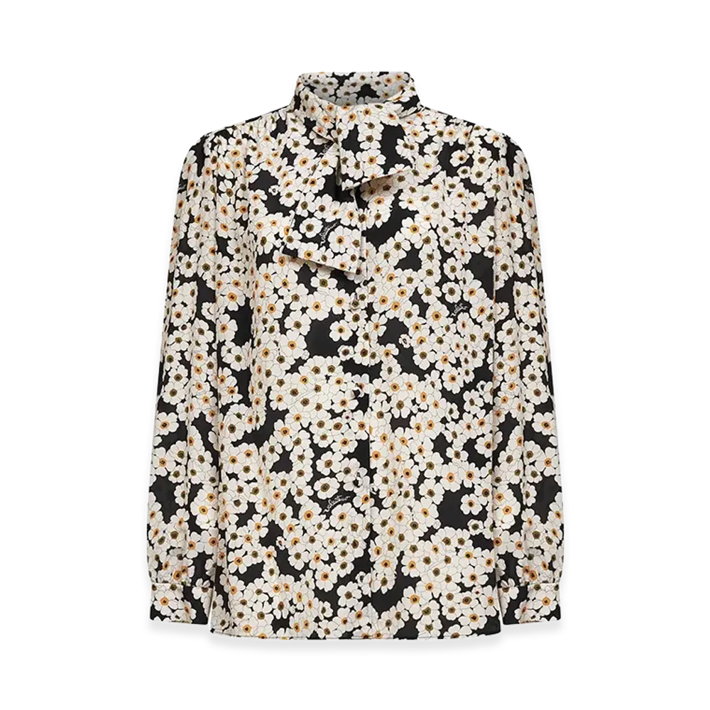 Valentino Garavani Women's Shirts "Black"