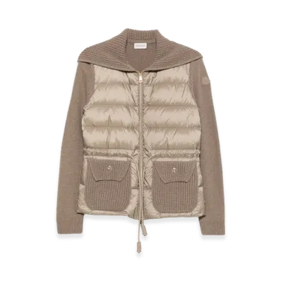 MONCLER Women's Outerwear "Beige"