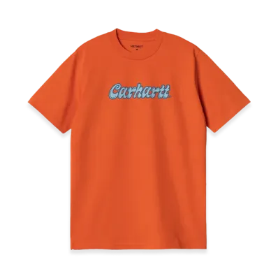 Carhartt WIP Liquid Script T-Shirt "Kumquat"