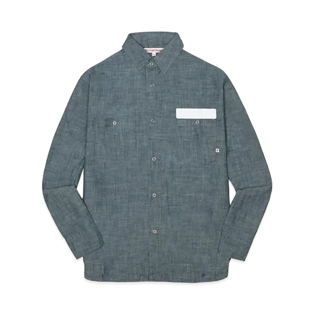 Richardson Chambray Shirt "Indigo"