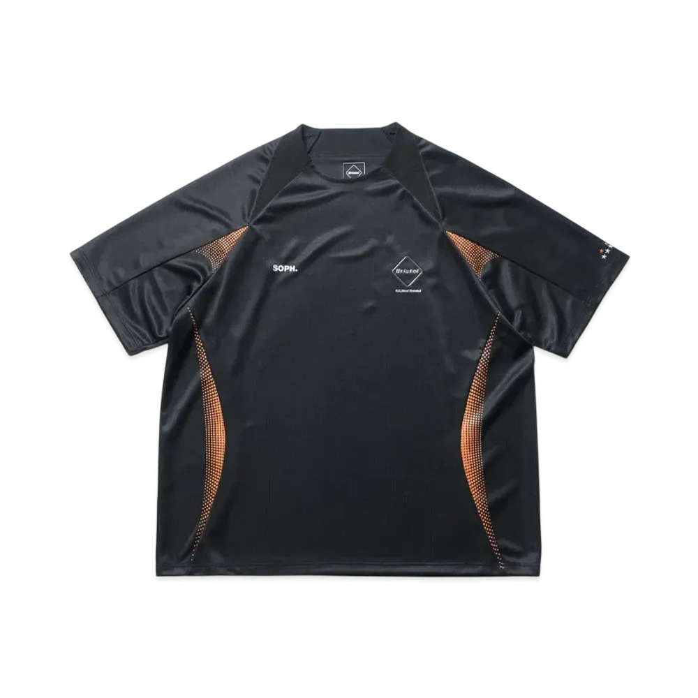 F.C.Real Bristol Authentic S/S Game Shirt "Black"