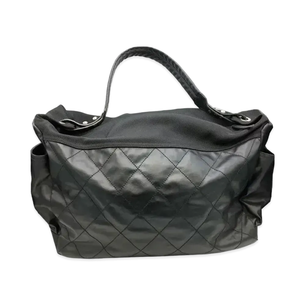 CHANEL Paris Bialitz Shoulder Bag "Black"