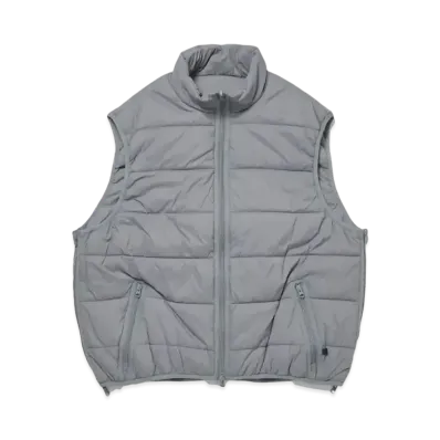 DAIWA PIER39 Tech Reversible Climbers Puff Vest "LT.Gray"