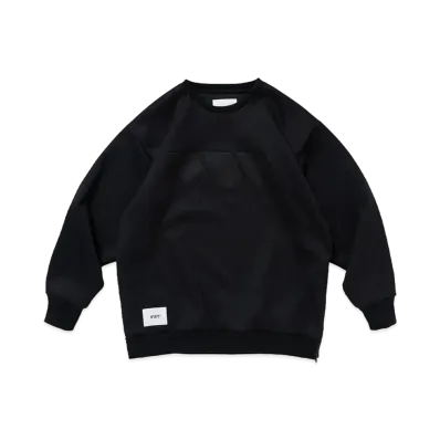 WTAPS Wound / Sweater / Poly. :///: "Black"