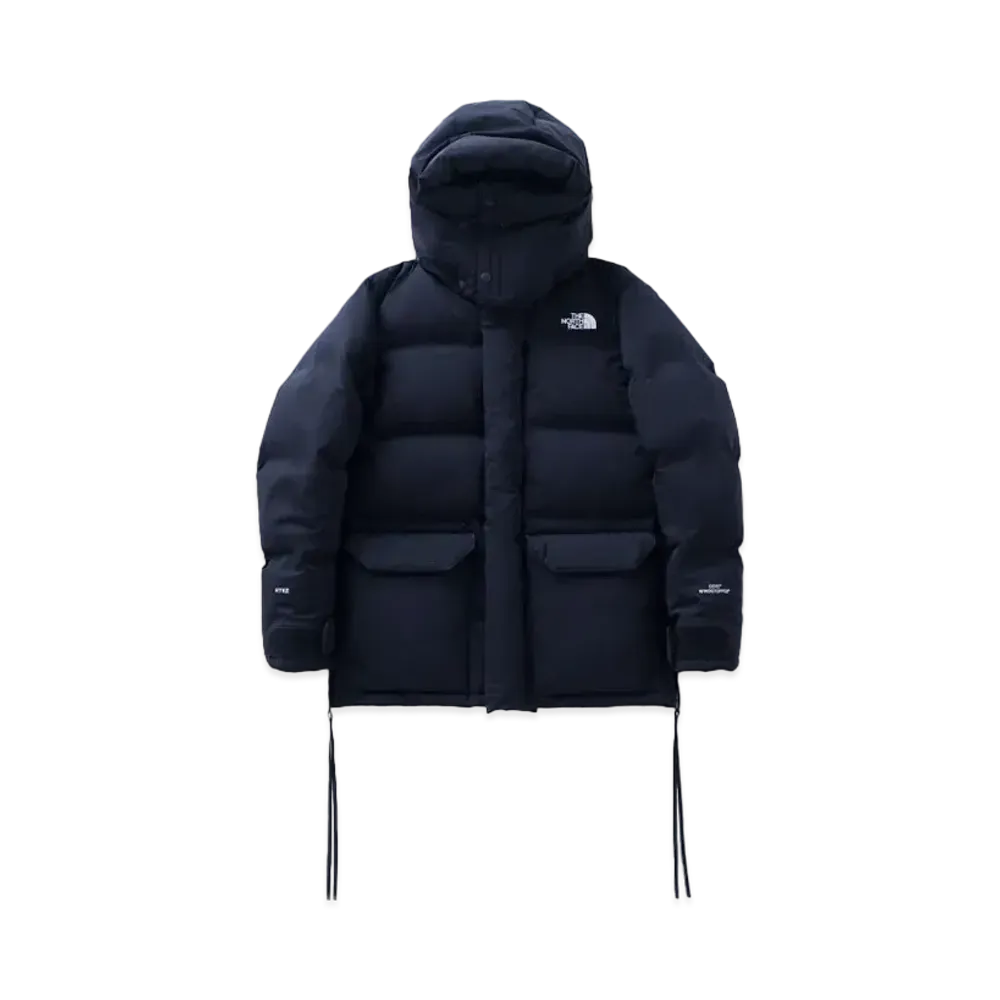 The North Face x HYKE Women's Down Jacket "Dark Navy"