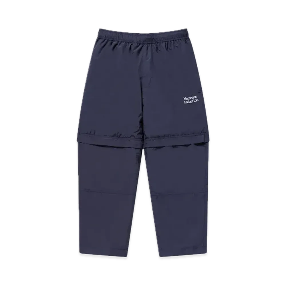 Mercedes Anchor inc. Lightweight Detachable Pants "Navy"