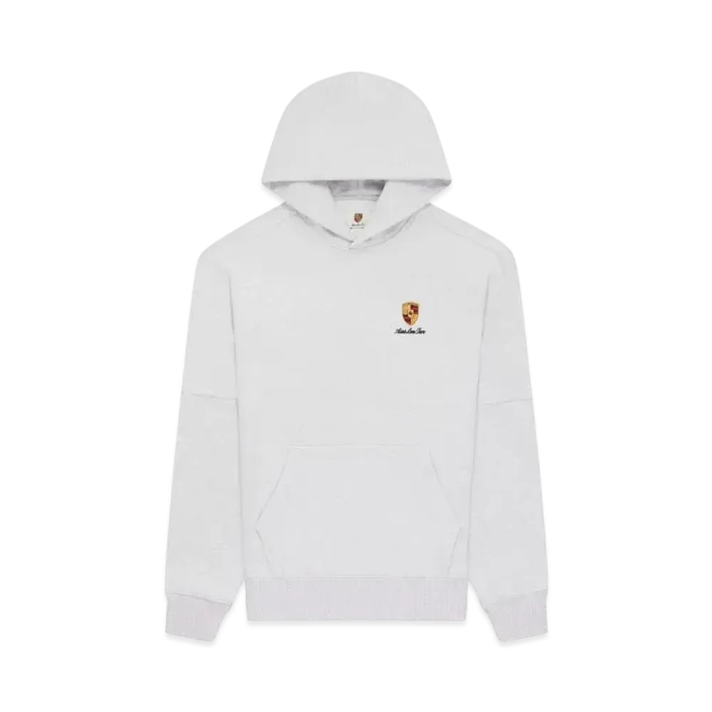 Aime Leon Dore x Porsche 993 Turbo Racing Hoodie "Grey"