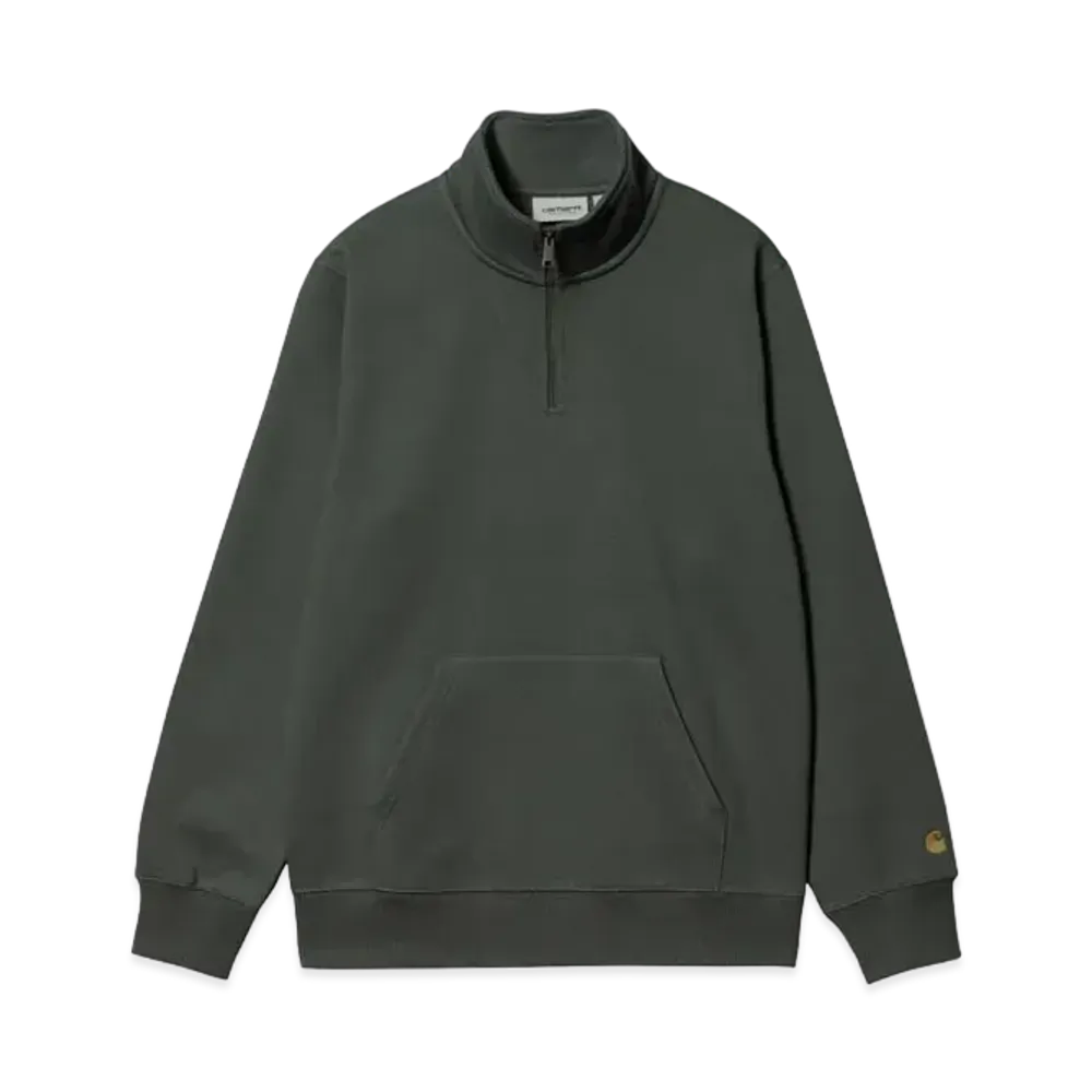 Carhartt Chase Neck Zip Sweatshirt "Jura"