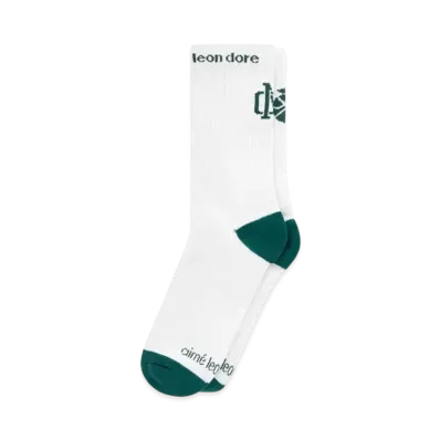 Aime Leon Dore x New Balance SONNY NY Performance Sock "White&Green"